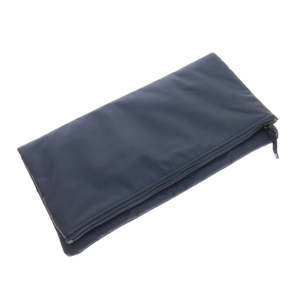 【中古】ヘッドポーター HEAD PORTER MASTER NAVY ポリエステル クラッチバッグ ネイビー【 状態ランクC 】【 ユニセックス 】[CPD]