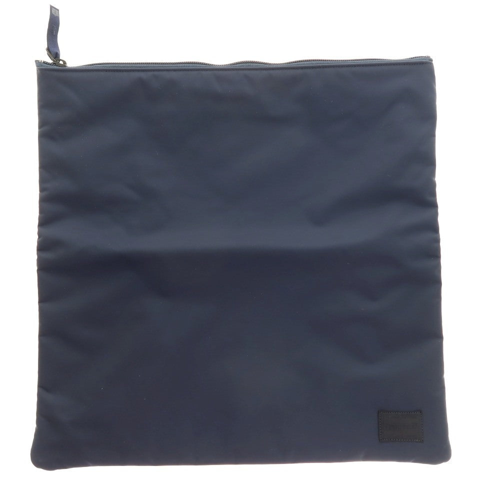 【中古】ヘッドポーター HEAD PORTER MASTER NAVY ポリエステル クラッチバッグ ネイビー【 状態ランクC 】【 ユニセックス 】[CPD]