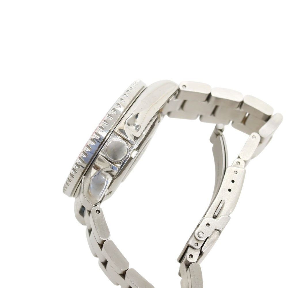 【中古】セイコー SEIKO 7S26-0020 自動巻き 腕時計 シルバーxブラック【 状態ランクB 】【 メンズ 】