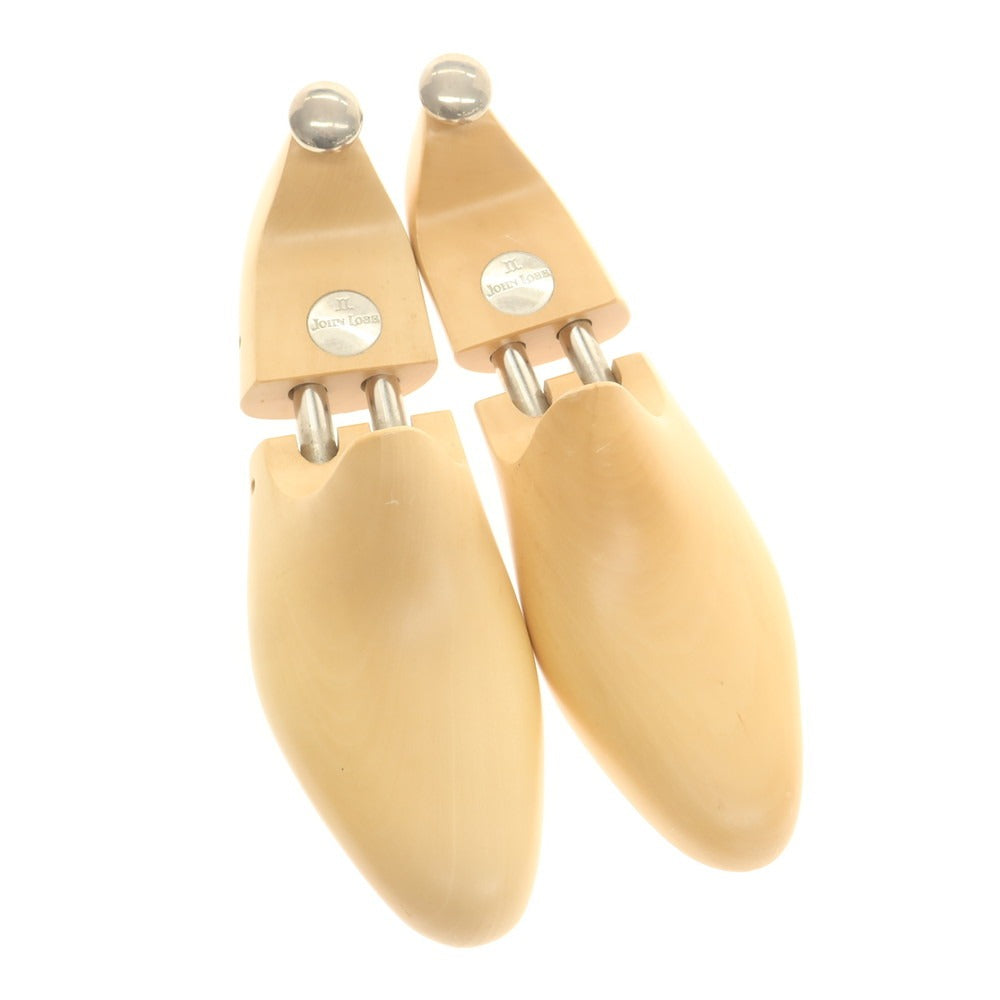 【中古】ジョンロブ John Lobb CITY2 ストレートチップ ドレスシューズ ブラウン【 サイズ7D 】【 状態ランクB 】【 メンズ 】 [APD]