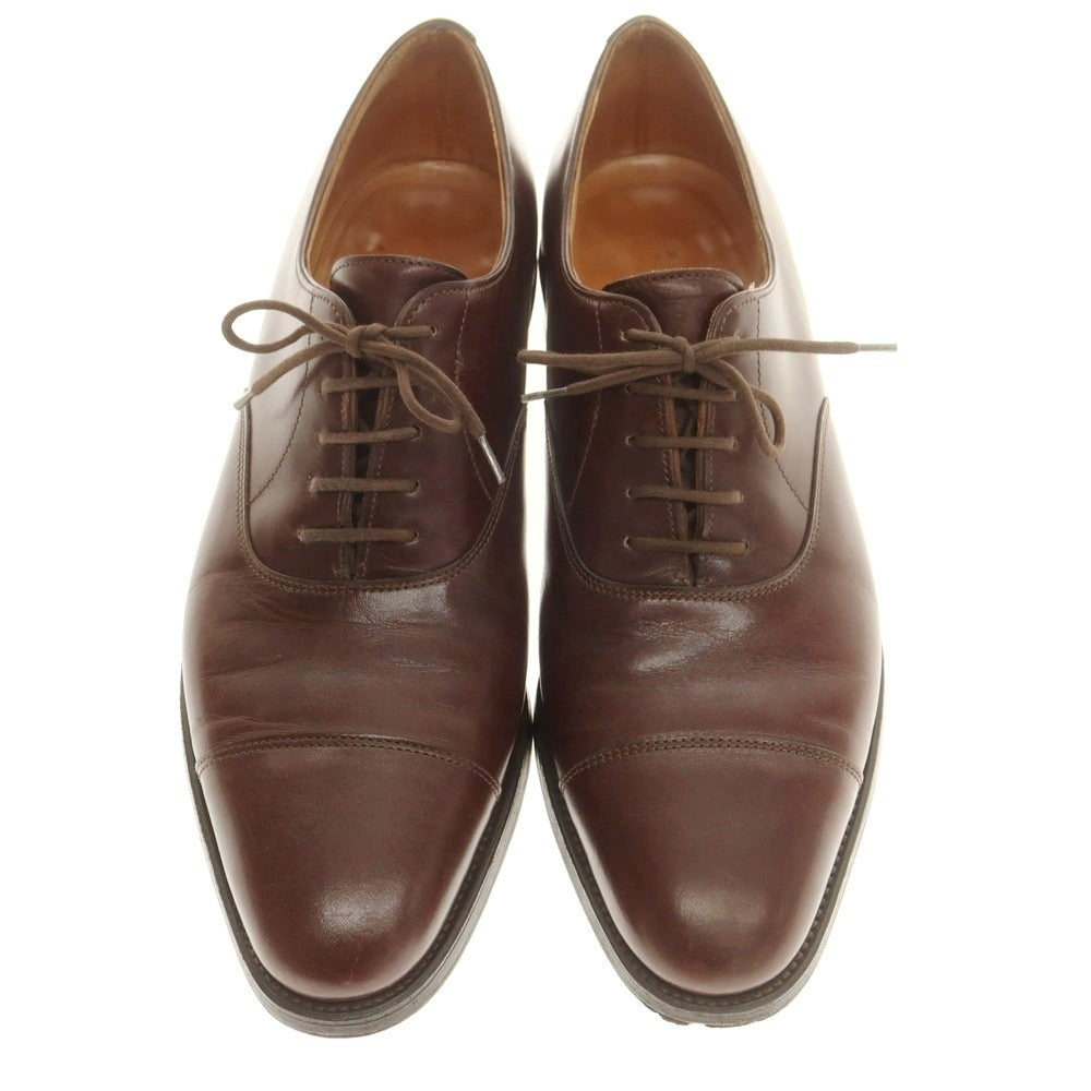 【中古】ジョンロブ John Lobb CITY2 ストレートチップ ドレスシューズ ブラウン【 7D 】【 状態ランクB 】【 メンズ 】
