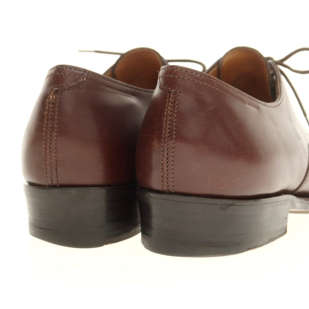 【中古】ジョンロブ John Lobb CITY2 ストレートチップ ドレスシューズ ブラウン【 7D 】【 状態ランクB 】【 メンズ 】