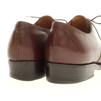 【中古】ジョンロブ John Lobb CITY2 ストレートチップ ドレスシューズ ブラウン【 7D 】【 状態ランクB 】【 メンズ 】
