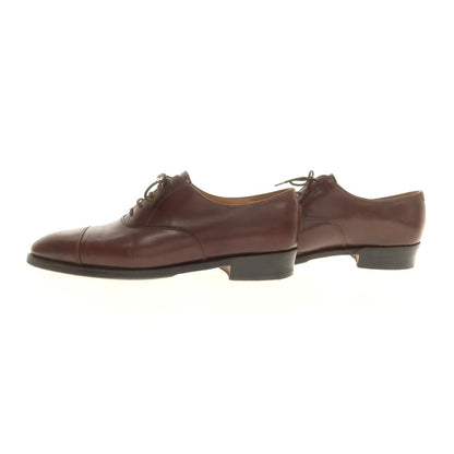 【中古】ジョンロブ John Lobb CITY2 ストレートチップ ドレスシューズ ブラウン【 7D 】【 状態ランクB 】【 メンズ 】