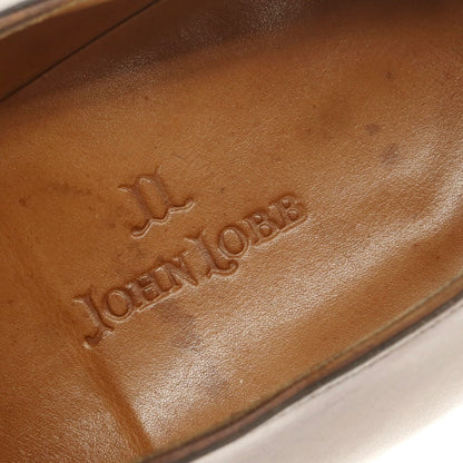 【中古】ジョンロブ John Lobb CITY2 ストレートチップ ドレスシューズ ブラウン【 7D 】【 状態ランクB 】【 メンズ 】