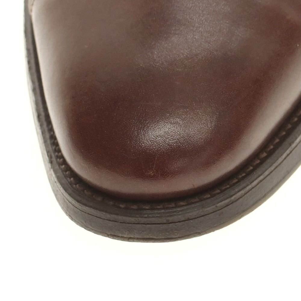【中古】ジョンロブ John Lobb CITY2 ストレートチップ ドレスシューズ ブラウン【 サイズ7D 】【 状態ランクB 】【 メンズ 】 [APD]