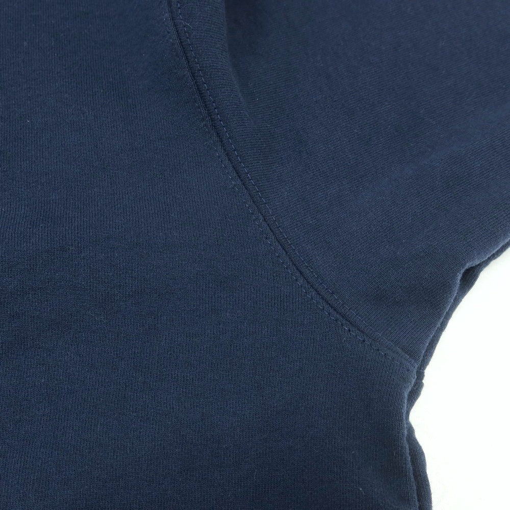 【中古】シュプリーム Supreme 2025年秋冬 Classic Logo Shop Hooded Sweatshirt パーカー ネイビー【 M 】【 状態ランクC 】【 メンズ 】