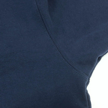 【中古】シュプリーム Supreme 2025年秋冬 Classic Logo Shop Hooded Sweatshirt パーカー ネイビー【 M 】【 状態ランクC 】【 メンズ 】