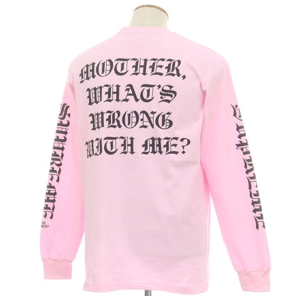 【中古】シュプリーム Supreme ×The Exorcist × 楳図かずお 2025年秋冬 The Exorcist Mother L/S Tee 長袖Ｔシャツ ライトピンク【 M 】【 状態ランクB 】【 メンズ 】