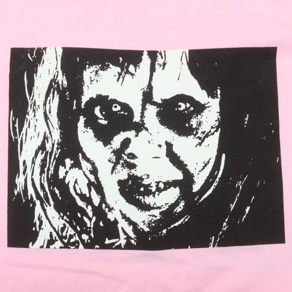 【中古】シュプリーム Supreme ×The Exorcist × 楳図かずお 2025年秋冬 The Exorcist Mother L/S Tee 長袖Ｔシャツ ライトピンク【 M 】【 状態ランクB 】【 メンズ 】
