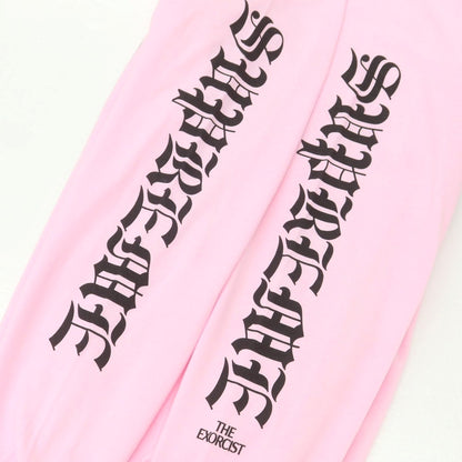 【中古】シュプリーム Supreme ×The Exorcist × 楳図かずお 2025年秋冬 The Exorcist Mother L/S Tee 長袖Ｔシャツ ライトピンク【 M 】【 状態ランクB 】【 メンズ 】