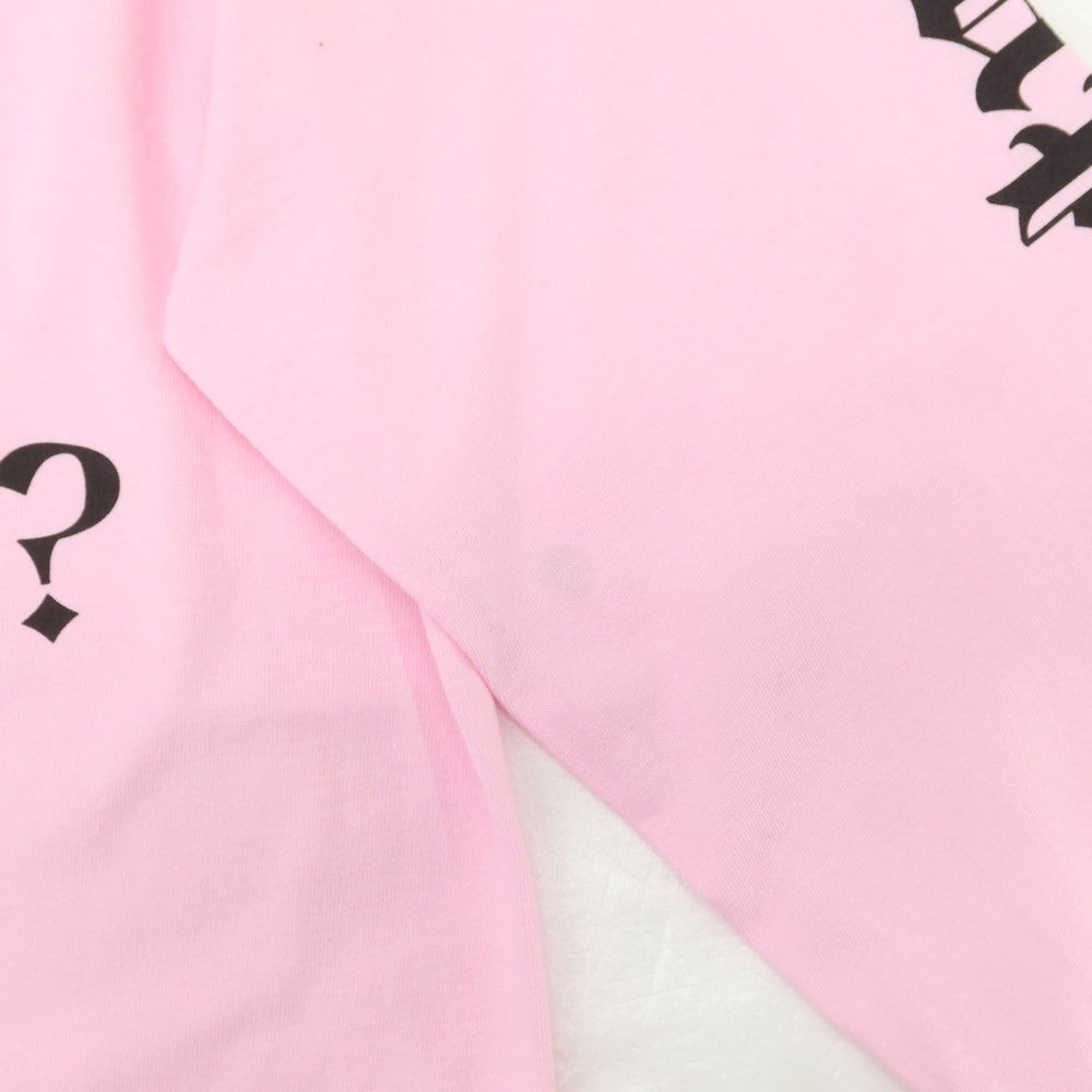 【中古】シュプリーム Supreme ×The Exorcist × 楳図かずお 2025年秋冬 The Exorcist Mother L/S Tee 長袖Ｔシャツ ライトピンク【サイズM】【 状態ランクB 】【 メンズ 】[CPD]