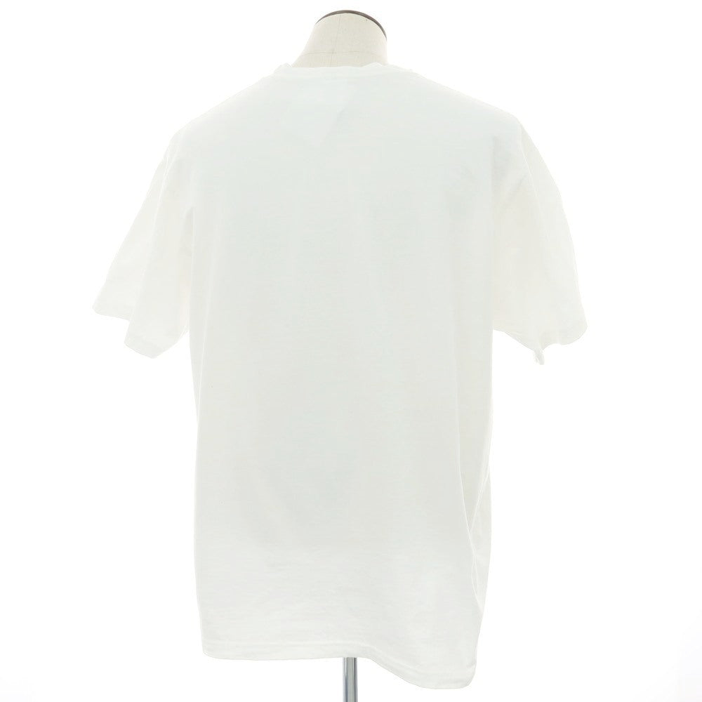 【中古】シュプリーム Supreme 2025年秋冬 Playboi Carti Tee コットン 半袖Ｔシャツ ホワイト【 サイズXL 】【 状態ランクB 】【 メンズ 】 [CPD]