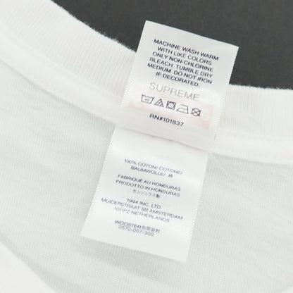 【中古】シュプリーム Supreme 2025年秋冬 Playboi Carti Tee コットン 半袖Ｔシャツ ホワイト【 XL 】【 状態ランクB 】【 メンズ 】