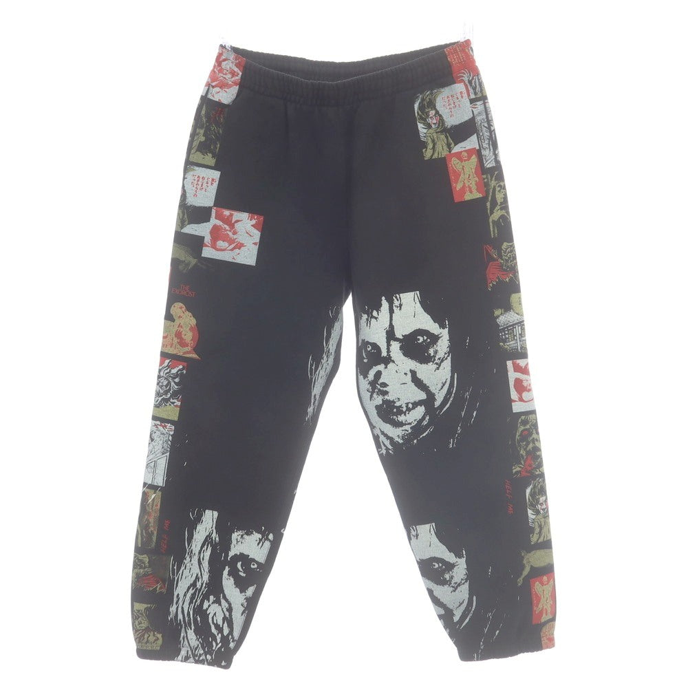 【中古】シュプリーム Supreme ×The Exorcist、楳図かずお 2025年秋冬 The Exorcist Sweatpant スウェットパンツ ブラック【 XL 】【 状態ランクB 】【 メンズ 】