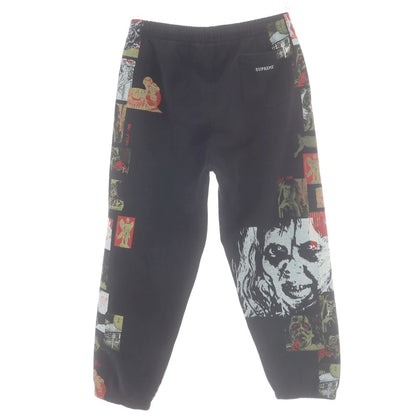 【中古】シュプリーム Supreme ×The Exorcist、楳図かずお 2025年秋冬 The Exorcist Sweatpant スウェットパンツ ブラック【 XL 】【 状態ランクB 】【 メンズ 】