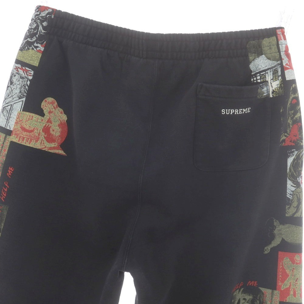 【中古】シュプリーム Supreme ×The Exorcist、楳図かずお 2025年秋冬 The Exorcist Sweatpant スウェットパンツ ブラック【 XL 】【 状態ランクB 】【 メンズ 】
