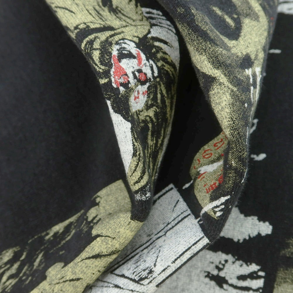 【中古】シュプリーム Supreme ×The Exorcist、楳図かずお 2025年秋冬 The Exorcist Sweatpant スウェットパンツ ブラック【 XL 】【 状態ランクB 】【 メンズ 】
