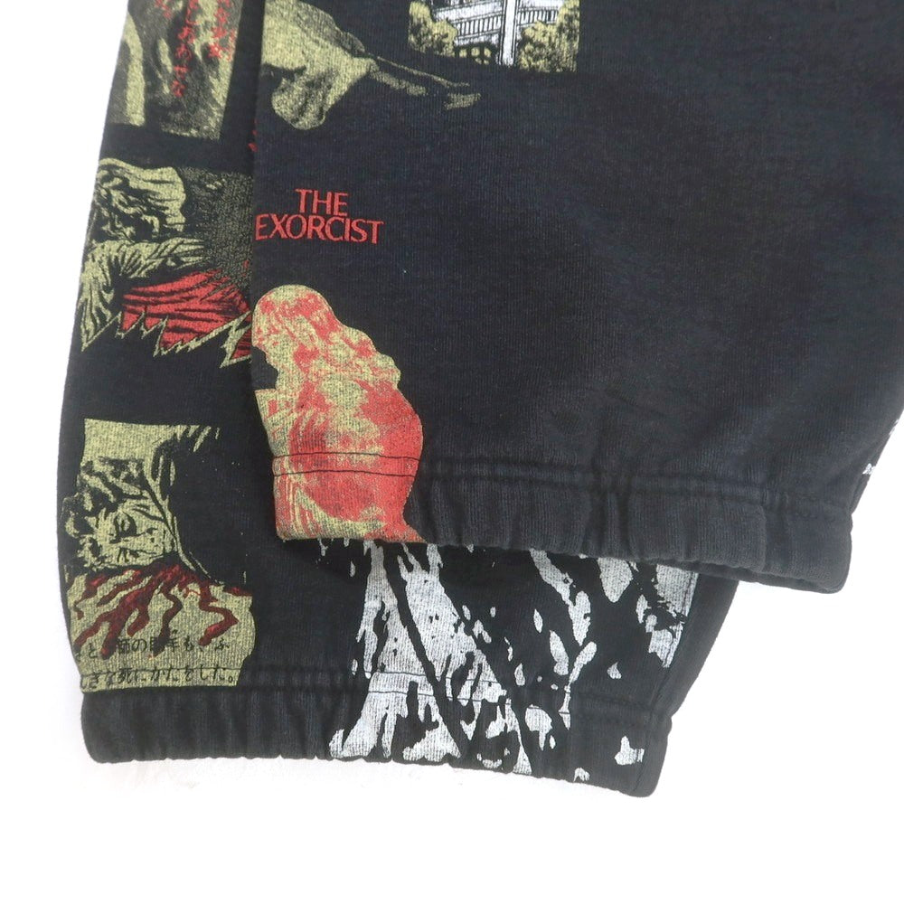 【中古】シュプリーム Supreme ×The Exorcist、楳図かずお 2025年秋冬 The Exorcist Sweatpant スウェットパンツ ブラック【 XL 】【 状態ランクB 】【 メンズ 】