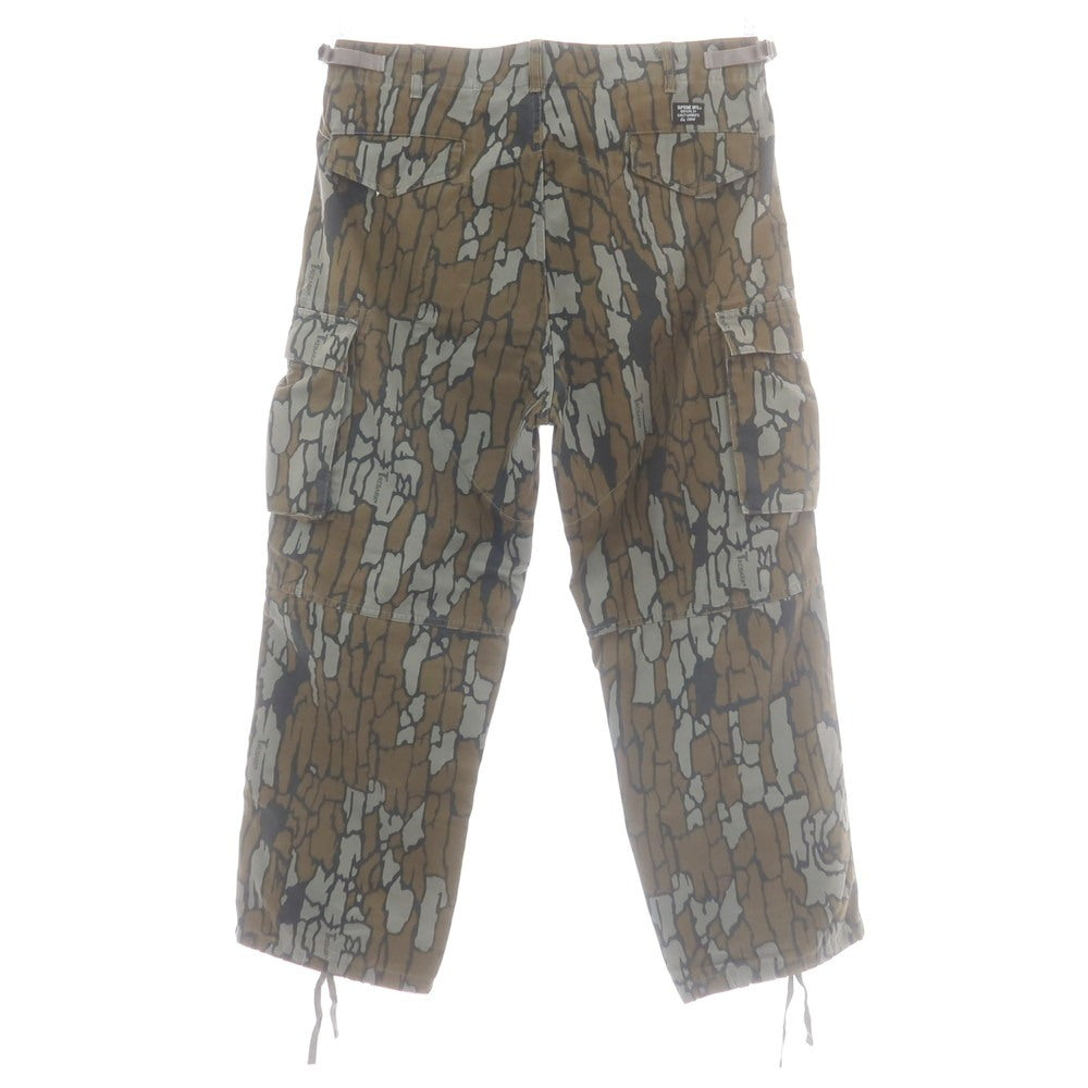 【中古】シュプリーム Supreme 2025年春夏 Cargo Pant コットン カーゴパンツ ブラウンxオリーブ【 34 】【 状態ランクB 】【 メンズ 】