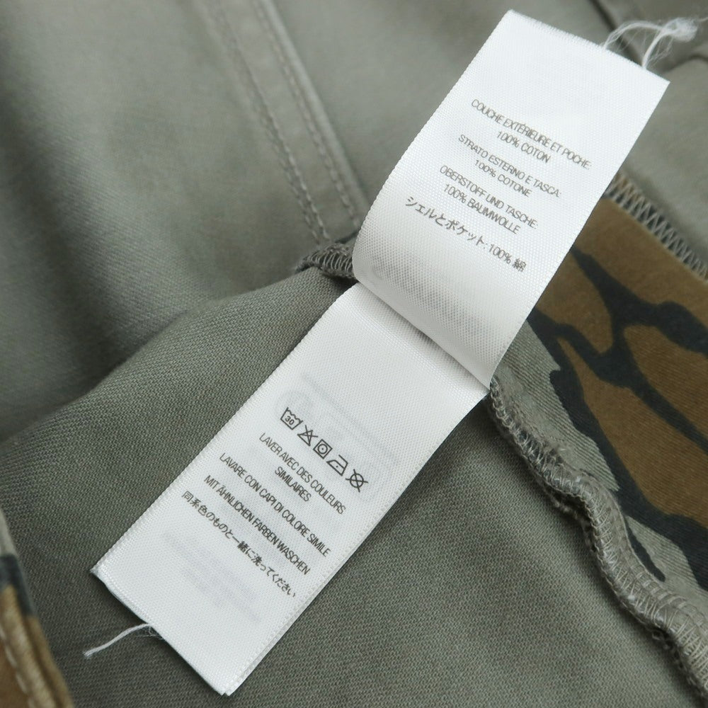 【中古】シュプリーム Supreme 2025年春夏 Cargo Pant コットン カーゴパンツ ブラウンxオリーブ【 34 】【 状態ランクB 】【 メンズ 】