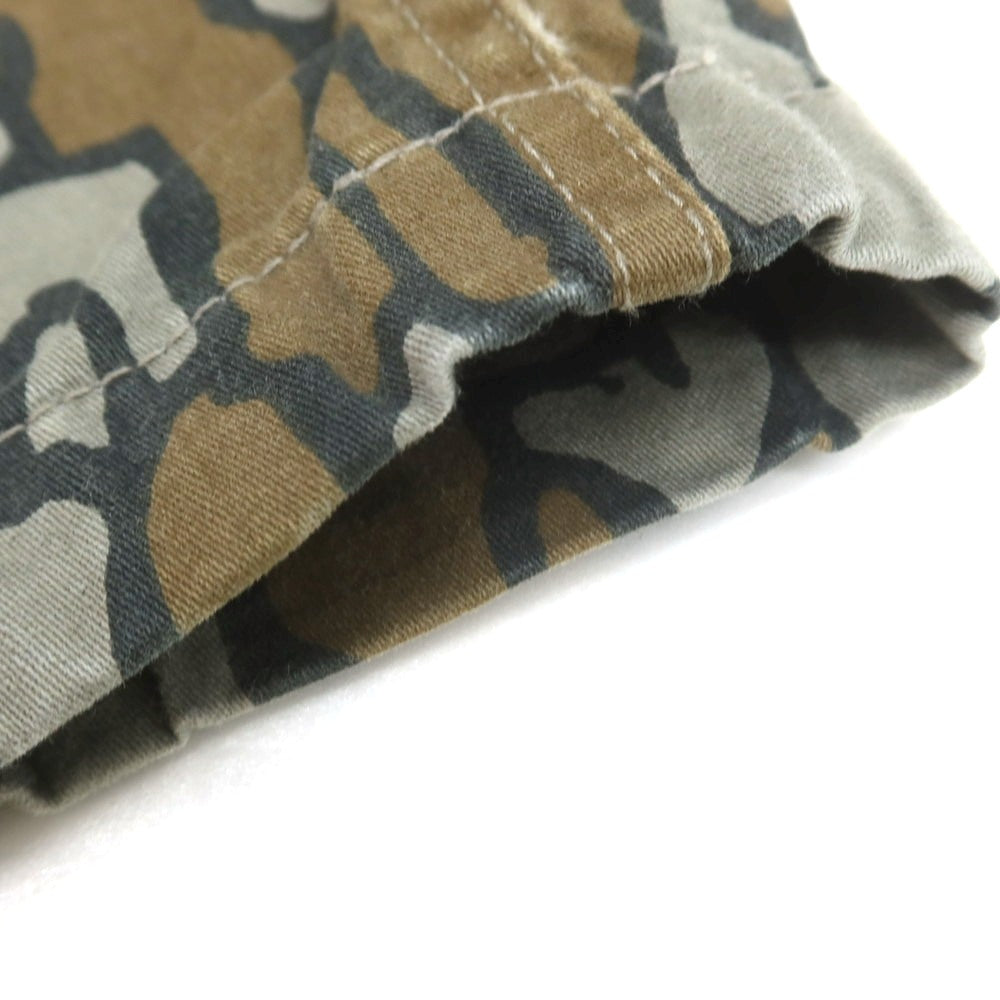 【中古】シュプリーム Supreme 2025年春夏 Cargo Pant コットン カーゴパンツ ブラウンxオリーブ【 34 】【 状態ランクB 】【 メンズ 】