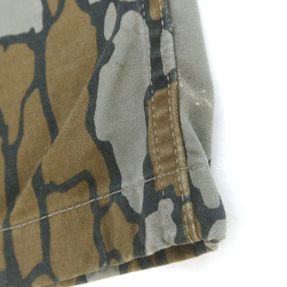 【中古】シュプリーム Supreme 2025年春夏 Cargo Pant コットン カーゴパンツ ブラウンxオリーブ【 34 】【 状態ランクB 】【 メンズ 】