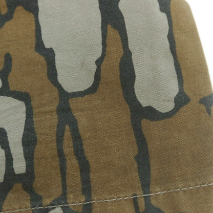 【中古】シュプリーム Supreme 2025年春夏 Cargo Pant コットン カーゴパンツ ブラウンxオリーブ【 34 】【 状態ランクB 】【 メンズ 】