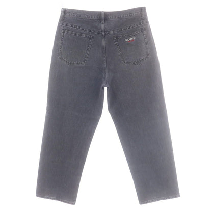 【中古】シュプリーム Supreme 2023年春夏 Baggy Jean ジーンズ デニムパンツ ブラック【 34 】【 状態ランクC 】【 メンズ 】