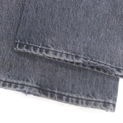 【中古】シュプリーム Supreme 2023年春夏 Baggy Jean ジーンズ デニムパンツ ブラック【 34 】【 状態ランクC 】【 メンズ 】