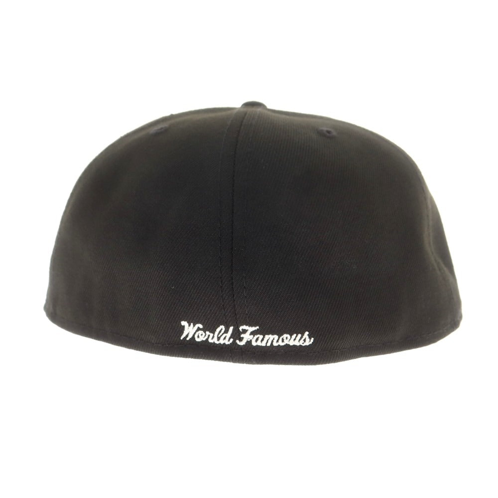 【中古】シュプリーム Supreme 2025年秋冬 Breast Cancer Awareness Box Logo New Era キャップ ブラック【 7 1/2 】【 状態ランクA 】【 メンズ 】