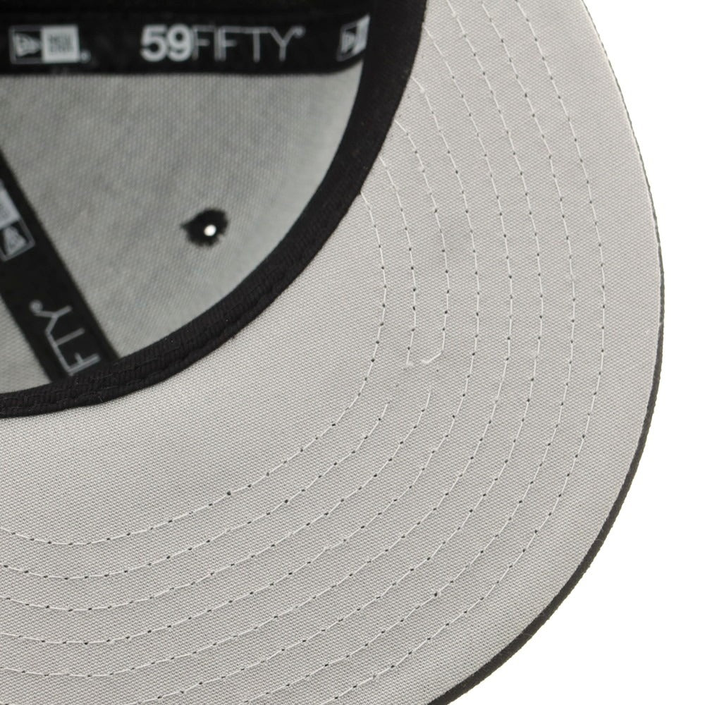 【中古】シュプリーム Supreme 2025年秋冬 Breast Cancer Awareness Box Logo New Era キャップ ブラック【 7 1/2 】【 状態ランクA 】【 メンズ 】