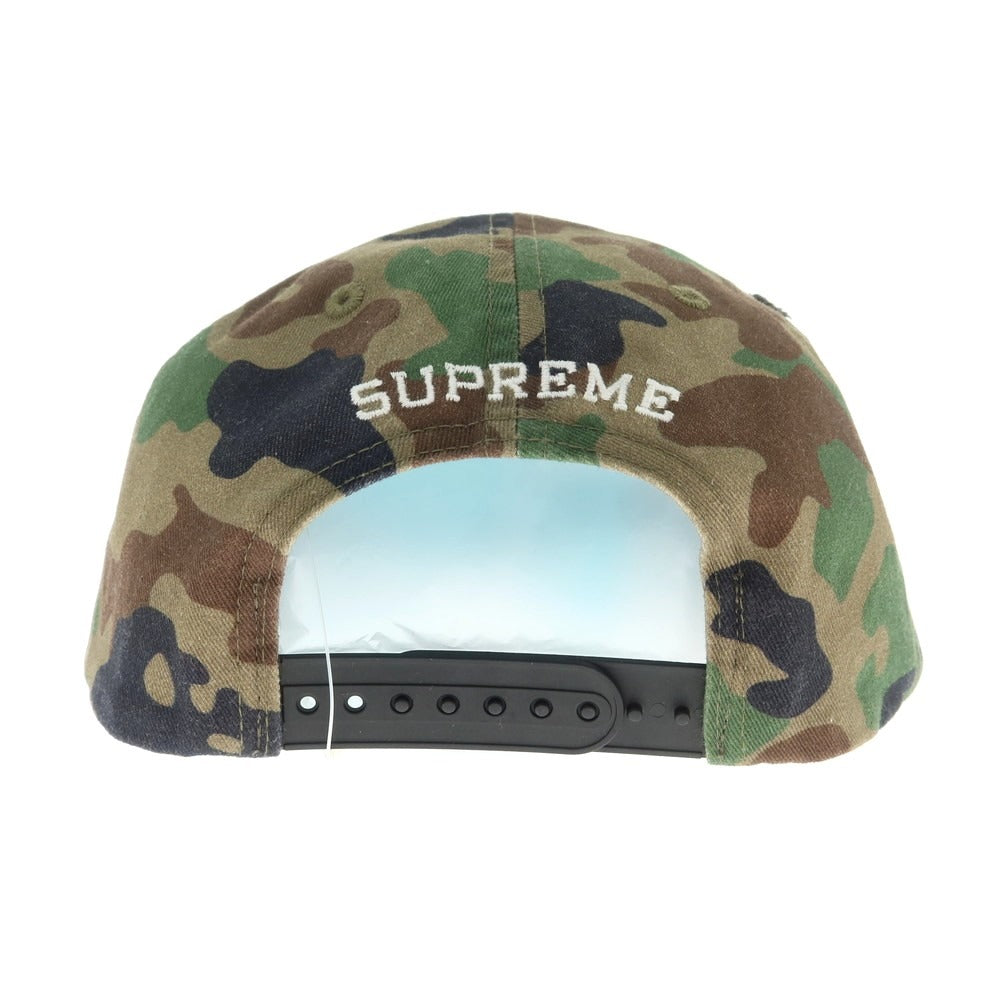 【中古】シュプリーム Supreme 2025年春夏 Patches 6-Panel BBキャップ グリーンxカーキ【 ONE SIZE（58cm） 】【 状態ランクB 】【 メンズ 】
