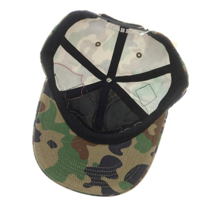 【中古】シュプリーム Supreme 2025年春夏 Patches 6-Panel BBキャップ グリーンxカーキ【 ONE SIZE（58cm） 】【 状態ランクB 】【 メンズ 】