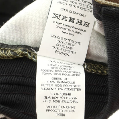 【中古】シュプリーム Supreme 2025年春夏 Patches 6-Panel BBキャップ グリーンxカーキ【 ONE SIZE（58cm） 】【 状態ランクB 】【 メンズ 】