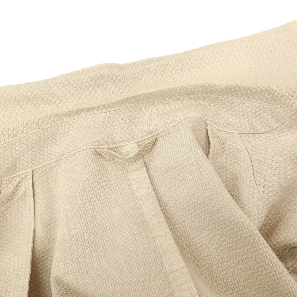 【中古】エルビーエム1911 L.B.M.1911 ストレッチ コットン 2B カジュアルジャケット ライトベージュ系【サイズ44】【 状態ランクC 】【 メンズ 】