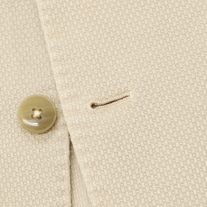 【中古】エルビーエム1911 L.B.M.1911 ストレッチ コットン 2B カジュアルジャケット ライトベージュ系【サイズ44】【 状態ランクC 】【 メンズ 】