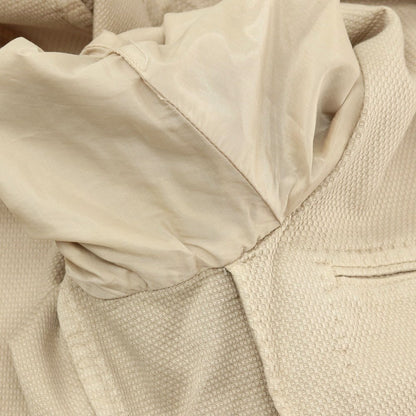 【中古】エルビーエム1911 L.B.M.1911 ストレッチ コットン 2B カジュアルジャケット ライトベージュ系【サイズ44】【 状態ランクC 】【 メンズ 】