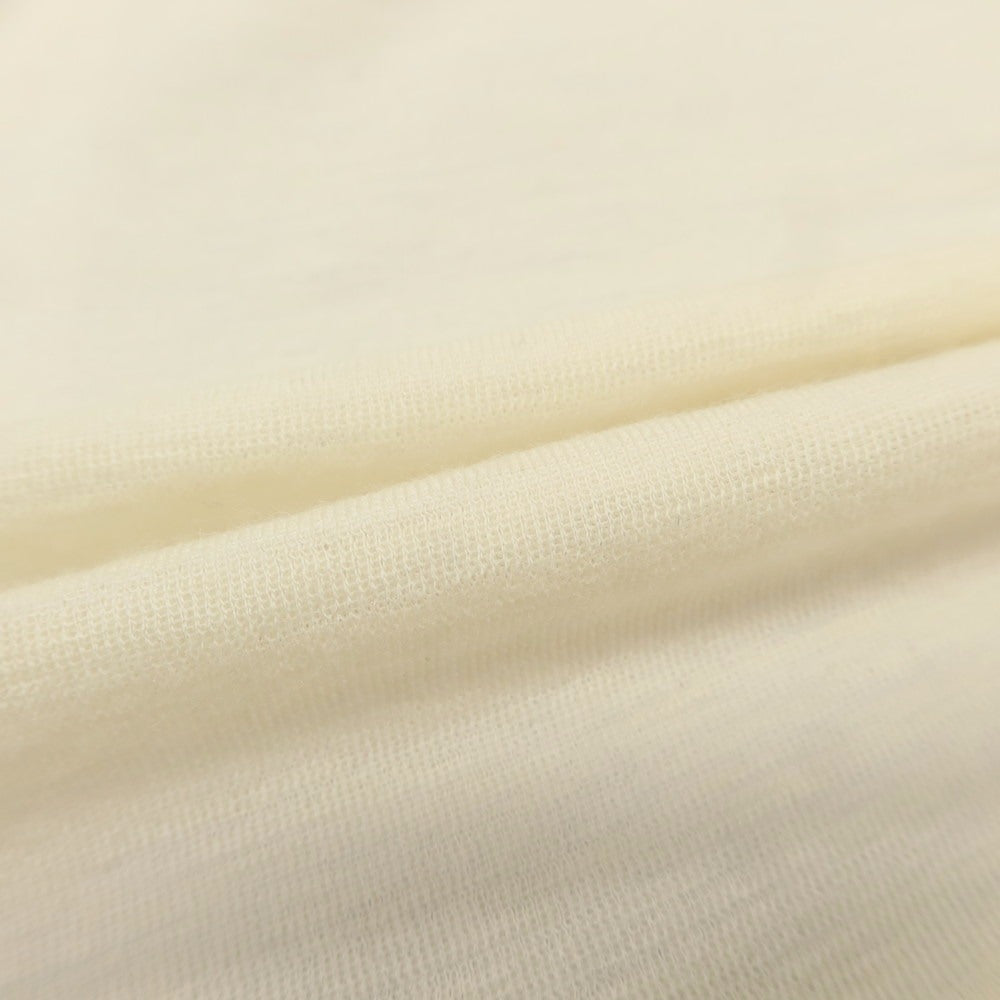 【中古】ギローバー GUY ROVER ウール 長袖 ポロニット ベージュ【 XS 】【 状態ランクB 】【 メンズ 】