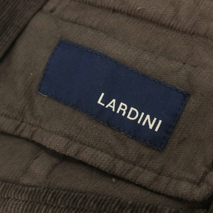 【中古】ラルディーニ LARDINI コーデュロイ カジュアル系ジレ ベスト ダークブラウン【 44 】【 状態ランクB 】【 メンズ 】