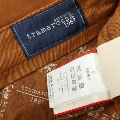 【中古】トラマロッサ Tramarossa ストレッチ コットン カジュアルスラックスパンツ ブラウン【サイズ28】【 状態ランクB 】【 メンズ 】