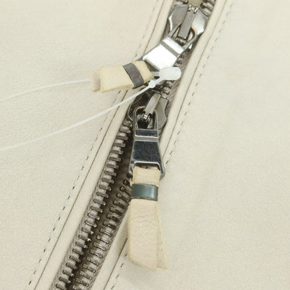 【中古】エンメティ EMMETI ラムレザー ライダースジャケット サンドベージュ【 48 】【 状態ランクD 】【 メンズ 】