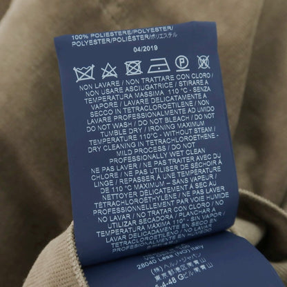 【中古】ヘルノ Herno ストレッチコーデュロイ M-65 中綿ブルゾン グレイッシュカーキ【 48 】【 状態ランクC 】【 メンズ 】