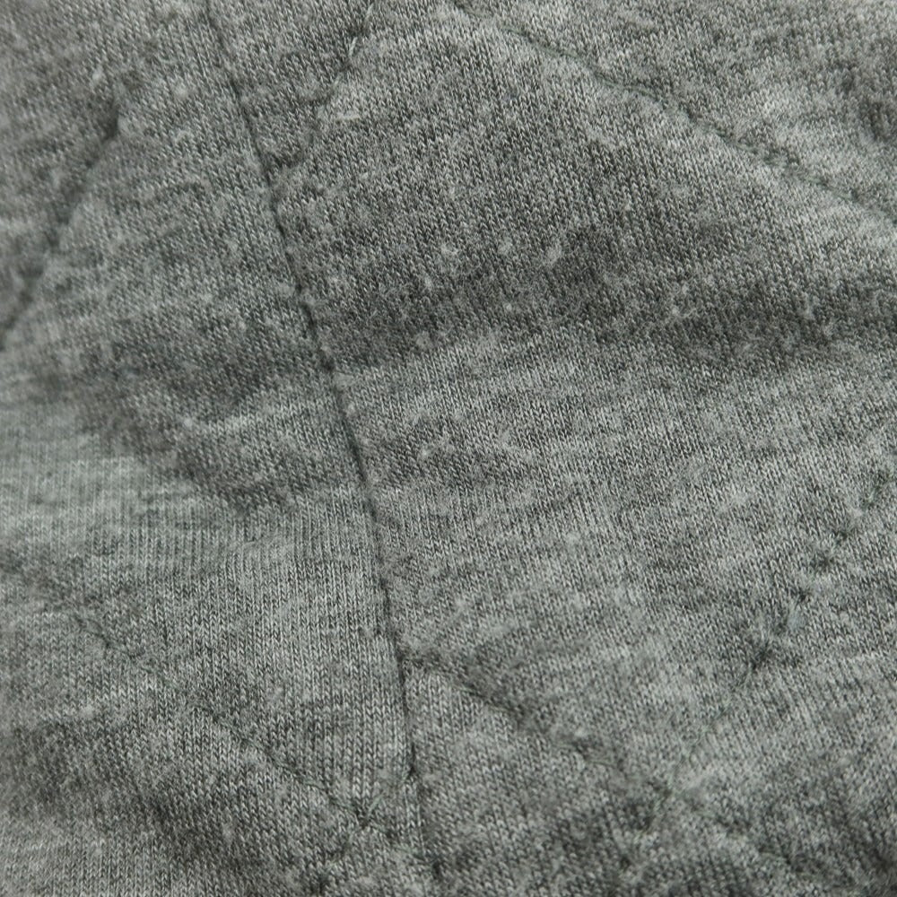 【中古】ヘルノ Herno ストレッチコーデュロイ M-65 中綿ブルゾン グレイッシュカーキ【 48 】【 状態ランクC 】【 メンズ 】