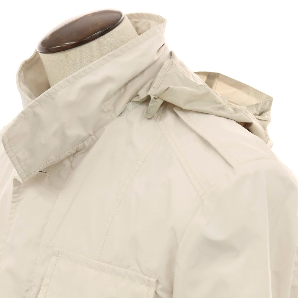 【中古】ムーレー MOORER PORTO-KM ポリエステル フィールドジャケット オフホワイト【 52 】【 状態ランクC 】【 メンズ 】
