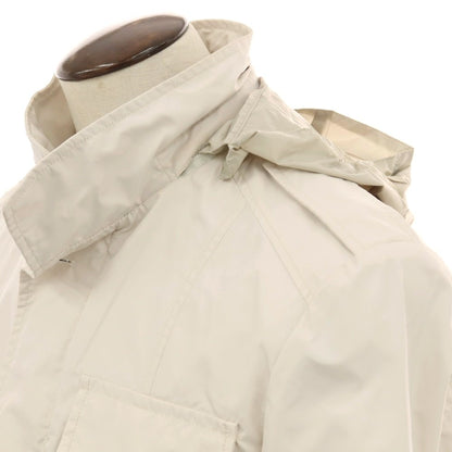 【中古】ムーレー MOORER PORTO-KM ポリエステル フィールドジャケット オフホワイト【 52 】【 状態ランクC 】【 メンズ 】