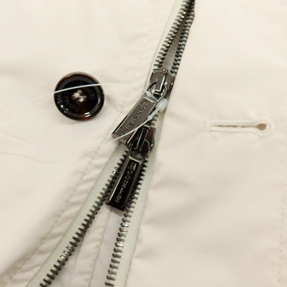 【中古】ムーレー MOORER PORTO-KM ポリエステル フィールドジャケット オフホワイト【 52 】【 状態ランクC 】【 メンズ 】