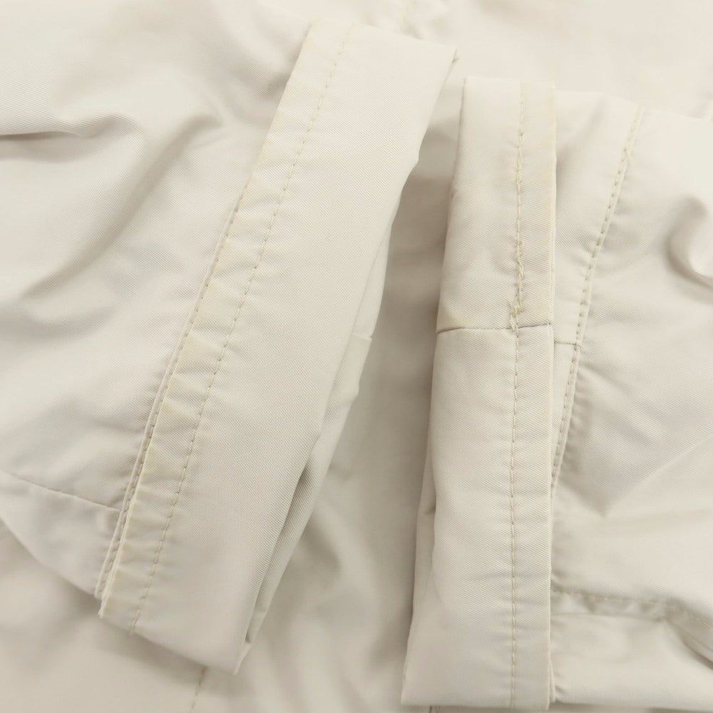 【中古】ムーレー MOORER PORTO-KM ポリエステル フィールドジャケット オフホワイト【 52 】【 状態ランクC 】【 メンズ 】