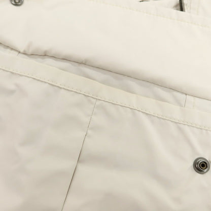 【中古】ムーレー MOORER PORTO-KM ポリエステル フィールドジャケット オフホワイト【 52 】【 状態ランクC 】【 メンズ 】