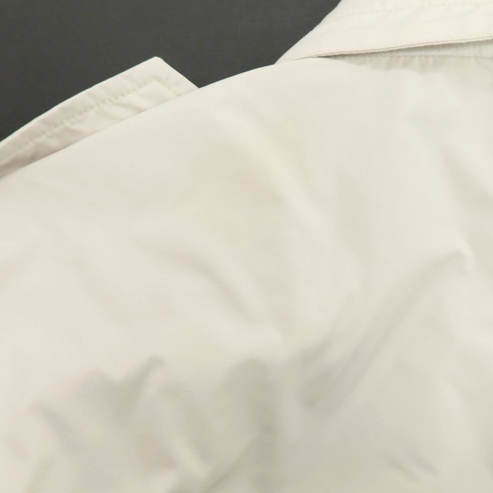 【中古】ムーレー MOORER PORTO-KM ポリエステル フィールドジャケット オフホワイト【 52 】【 状態ランクC 】【 メンズ 】